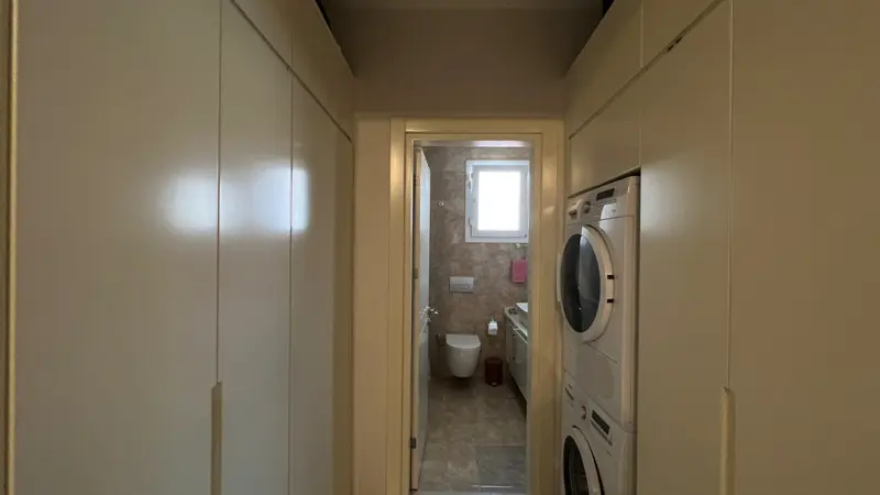Fitted bathroom